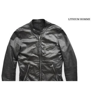 LITHIUM HOMME（ライダースジャケット）のフリマアイテム一覧
