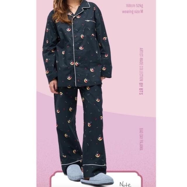 BTS JIN アーティストメイド BAD DAY パジャマ M BTSパジャマMサイズ！！