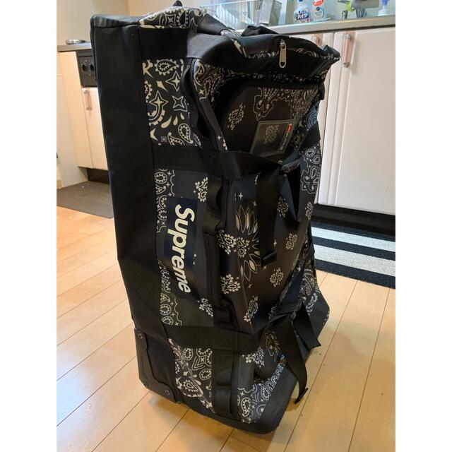 Supreme - Supreme×THE NORTH FACEキャリーバッグローリングサンダーの