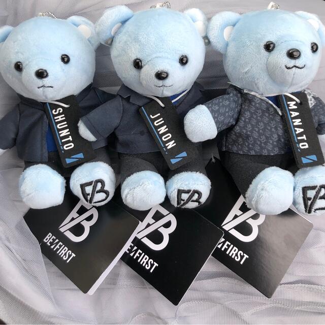 まい様専用 BE:FIRST JUNON MANATO SHUNTOぬいぐるみの通販はau PAY