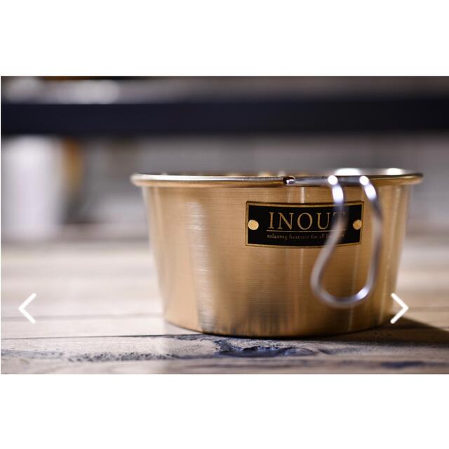 INOUT Original Brass Sierra Cup 2個セット 完売品 2個セット INOUT