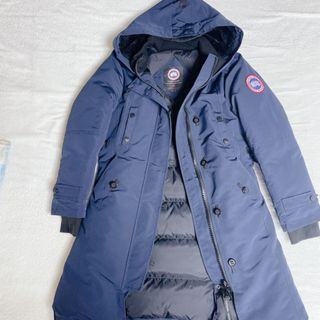 CANADA GOOSE（ダウンジャケット ・ ブルー・ネイビー/青色系）の