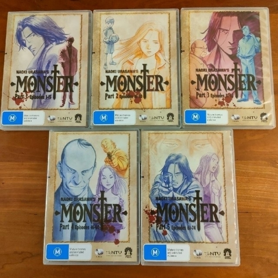 モンスター / MONSTER 浦沢直樹 コンプリート DVD-BOX 全74話の通販 by