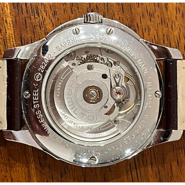 Hamilton - ハミルトン ジャズマスター ビューマチック 37mm 青針の