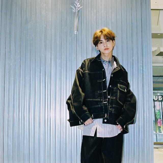 beautiful people - BEAUTIFUL PEOPLE ダブルエンド デニムジャケット