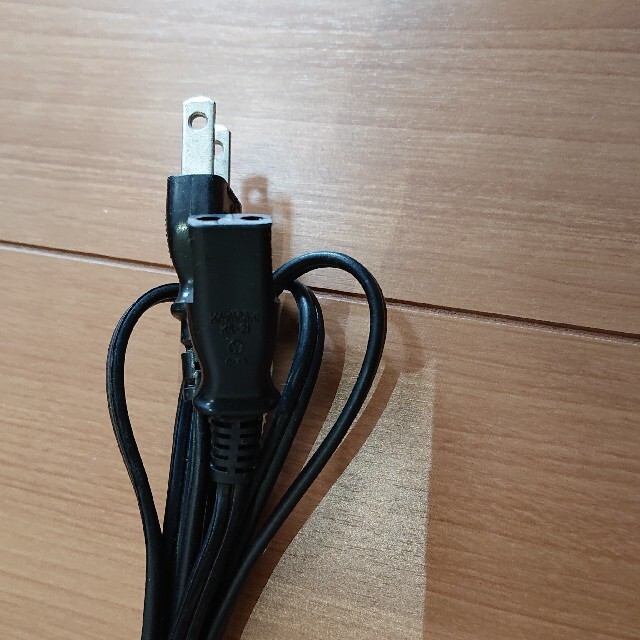 電源ケーブル ラジカセ SONY CF 1980など 古いラジカセ 電源コードの