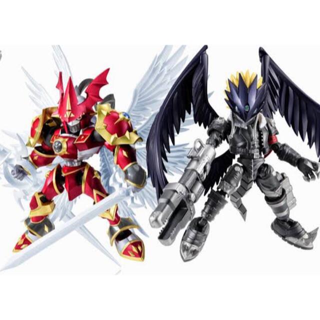 デュークモン ベルゼブモン フィギュア dreal デジモン デジモン