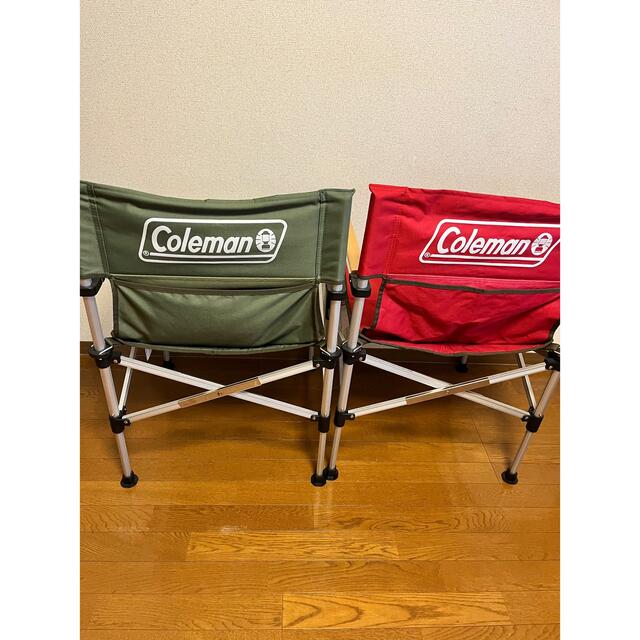 Coleman - コールマン ツーウェイキャプテンチェア レッド1脚の通販 by