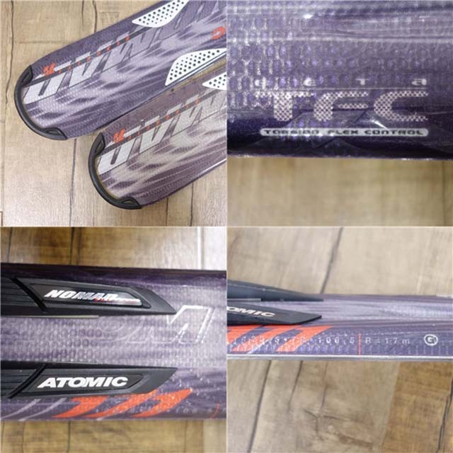 ATOMIC - アトミック NOMAD blackeye ti 171 ノマド ビンディング