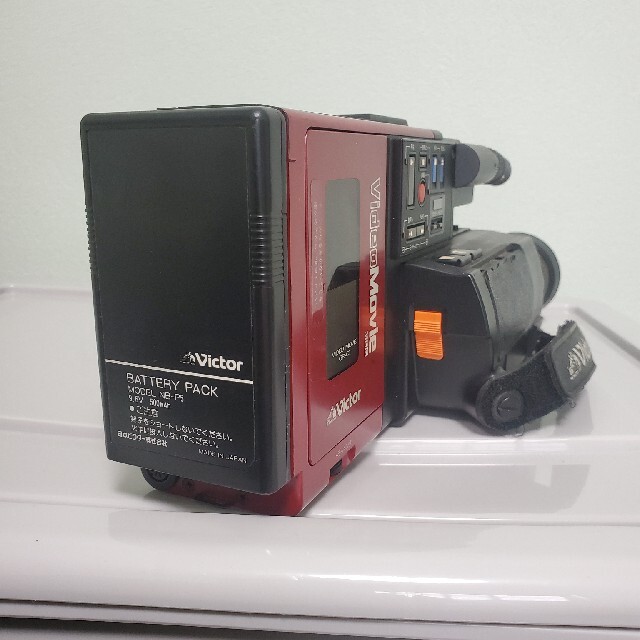 バックトゥザフューチャー ビクター GR-C1 ジャンク VHSビデオカメラの