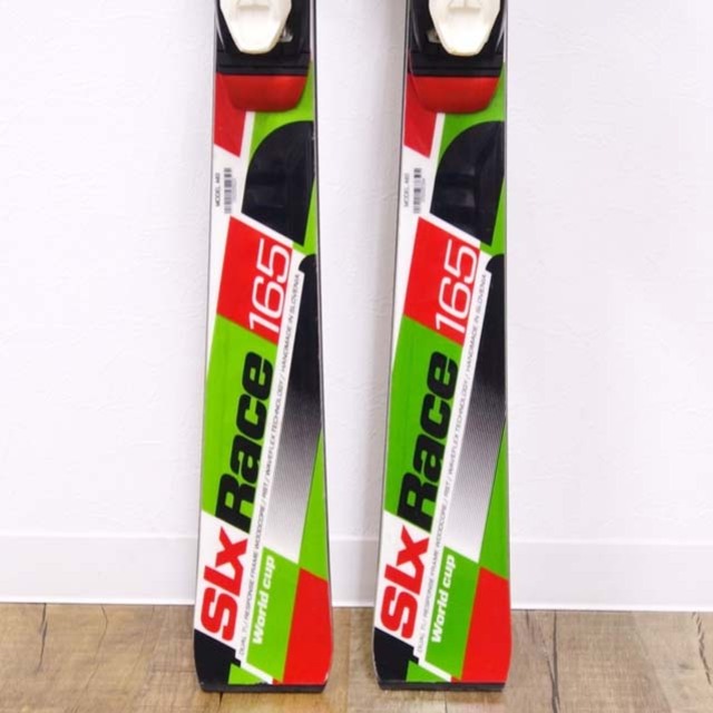 Elan - エラン elan SLX WORLD CUP RACE 165cm ビンディング ER17