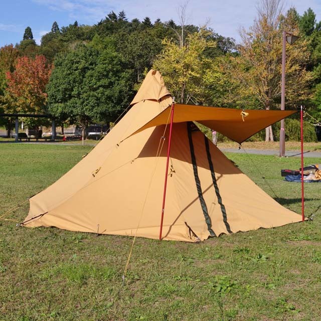 極美品 テンティピ Tentipi Olivin 2 CP オリヴィン レインルーフ 付き