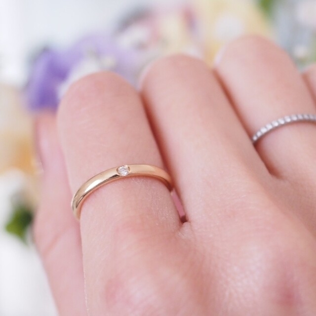 Pomellato - ポメラート 地金リング ルッチョレPGの通販 by *oto shop