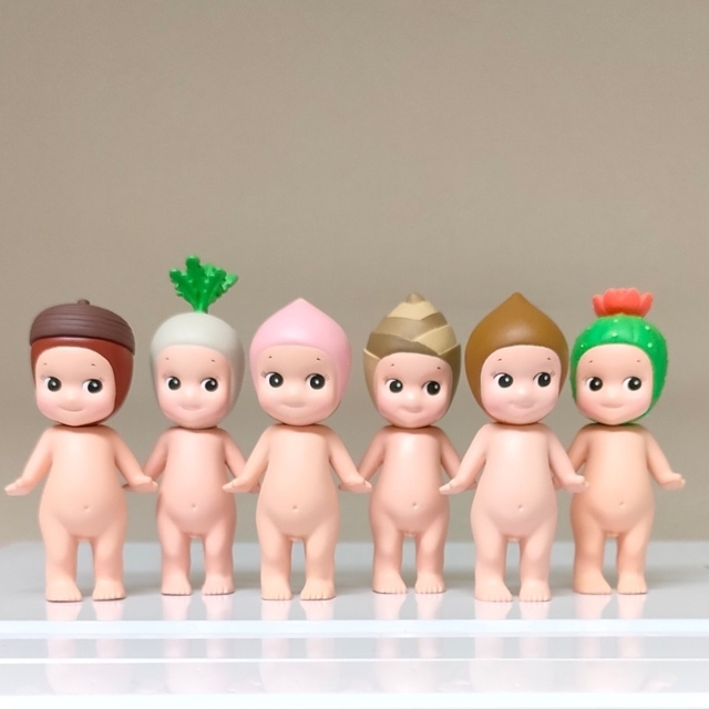 Francfranc - 値下げ【野菜&フルーツ】ソニーエンジェル 6体セットの