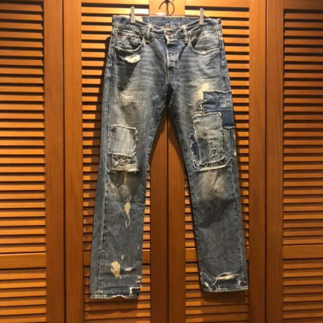 POLO RALPH LAUREN - 希少【Polo Ralph Lauren】vintage加工 パッチ