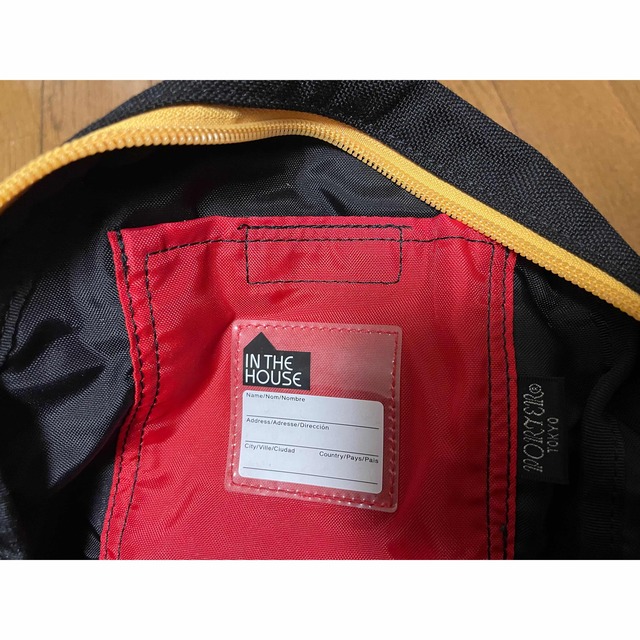 PORTER - PORTER×IN THE HOUSE ポーター インザハウス リュック キッズ