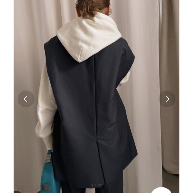 Ameri VINTAGE - アメリヴィンテージ ベストパーカー パンツセットの