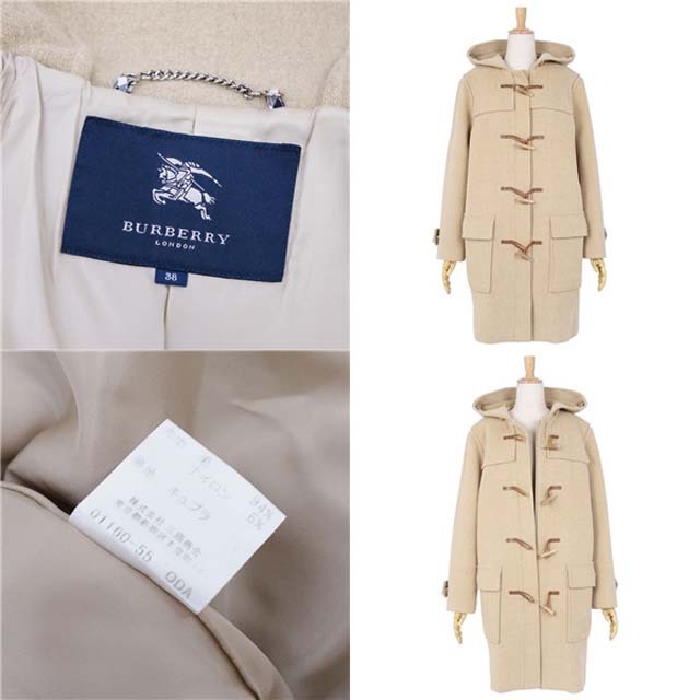 BURBERRY - 美品 バーバリー ロンドン BURBERRY LONDON コート フード