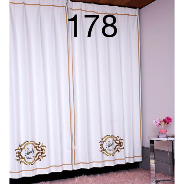 レディ カーテン レディ カーテン 200 ゆ Rady カーテン 100×200 送料