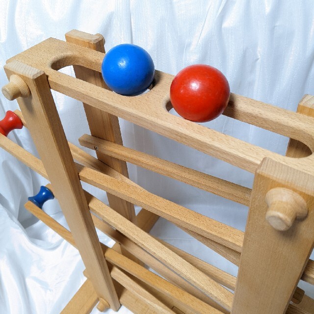 BorneLund - ☆廃盤品☆BorneLundボーネルンド 木製コロコロタワー