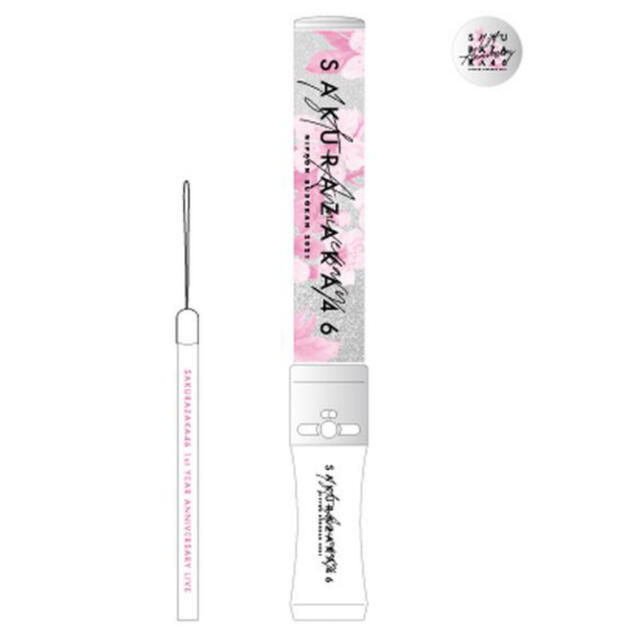 櫻坂46 - 櫻坂46 1st YEAR ANNIVERSARY LIVE ペンライトの通販 by ろー