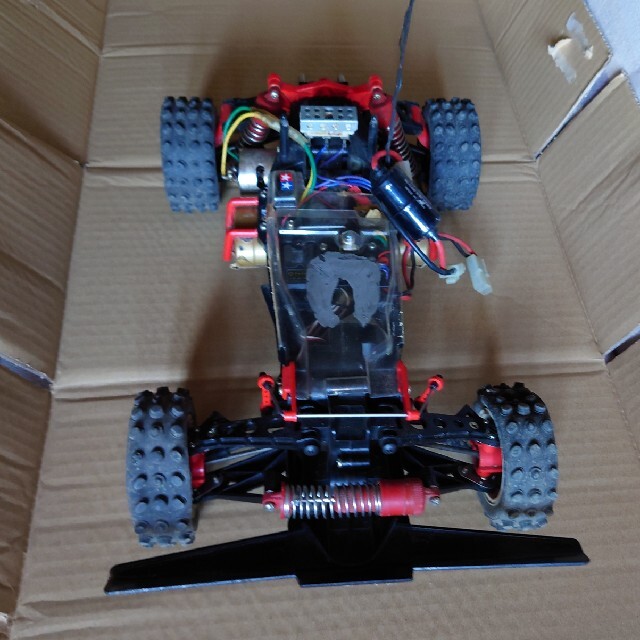 タミヤ田宮1/10RCカースーパーセイバー プロポsetの通販 by トスン's