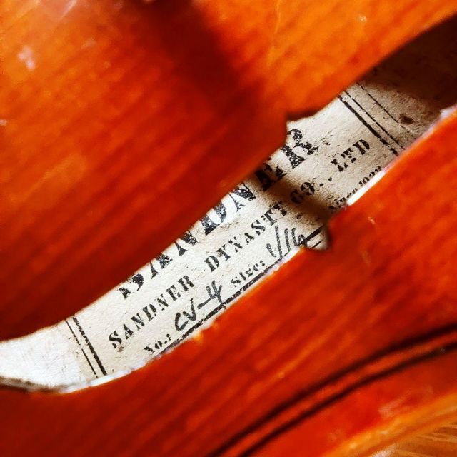 美杢ドイツブランド】Sandner CV-4 1/16 バイオリンの通販 by シロップ