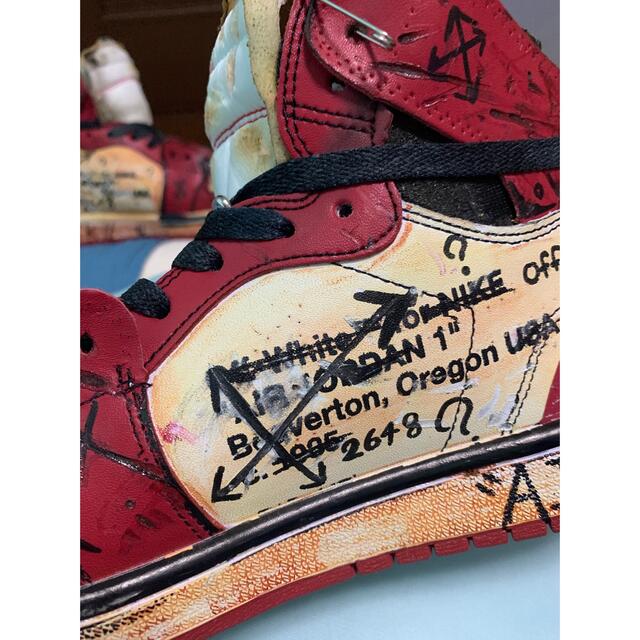 Off-White - ナイキ エアジョーダン 1 ハイ オフホワイト シカゴ