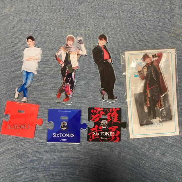 SixTONES ジェシー アクリルスタンド4点セット ジェシー アクリル