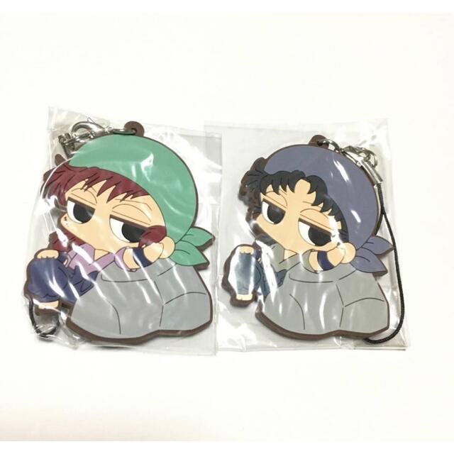 忍たま乱太郎 ゆるっとだる～ん ラバーストラップ セット 舳丸 重 兵庫