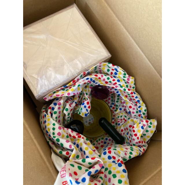 iittala - イッタラ ポムポム oiva B イエロー scope pampula vaseの