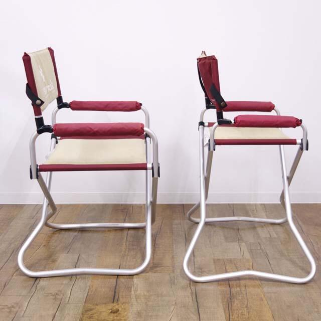 廃盤 スノーピーク パッドインチェア 大人サイズ キッズサイズ 2脚 セット