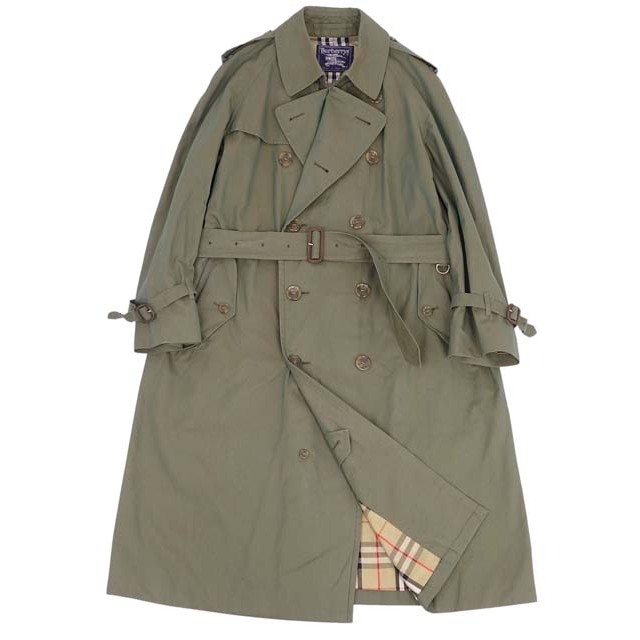BURBERRY - Vintage バーバリー コート トレンチコート メンズ 英国製