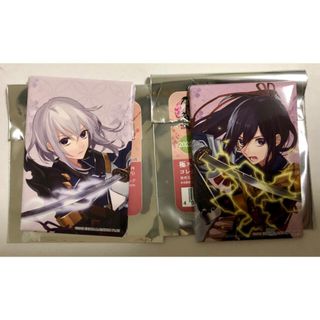 DMM - 刀剣乱舞 極 スクエア缶バッジ 骨喰藤四郎 鯰尾藤四郎 戦闘 極の