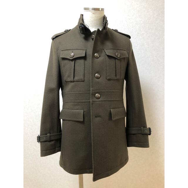 BURBERRY BLACK LABEL - Burberry men's coat バーバリー ナポレオン