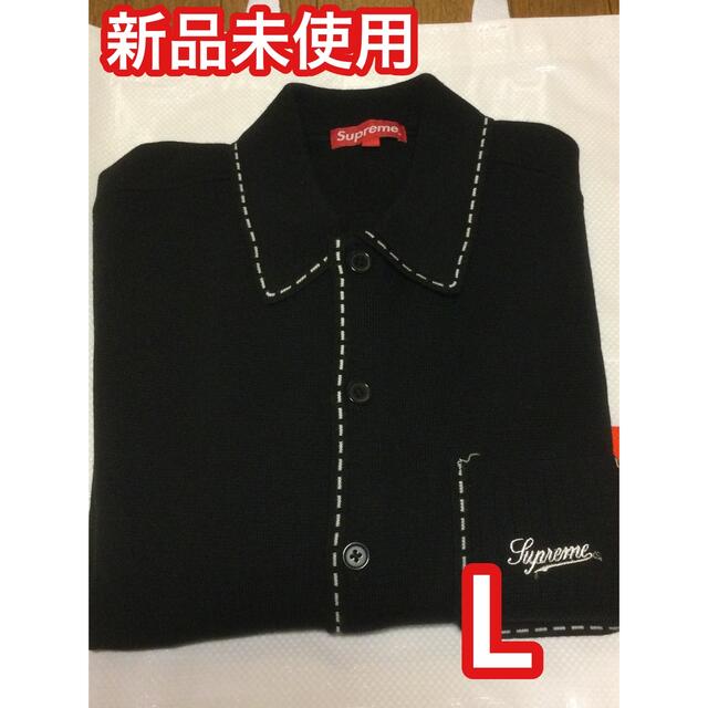Supreme - Supreme Contrast Stitch Button Upの通販 by ニー's shop