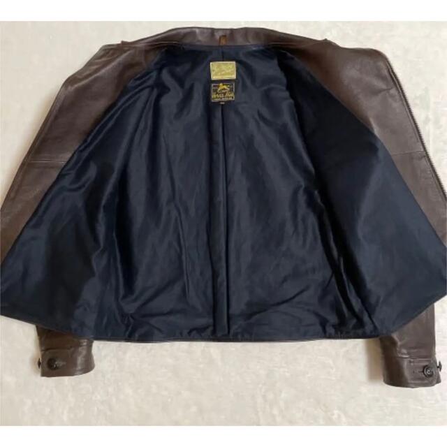 THE REAL McCOY'S - リアルマッコイズ スポーツジャケット レザー