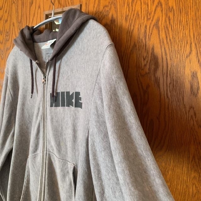 NIKE - ゴツナイキパーカーNIKE ナイキ 70s復刻 ジップアップ パーカー