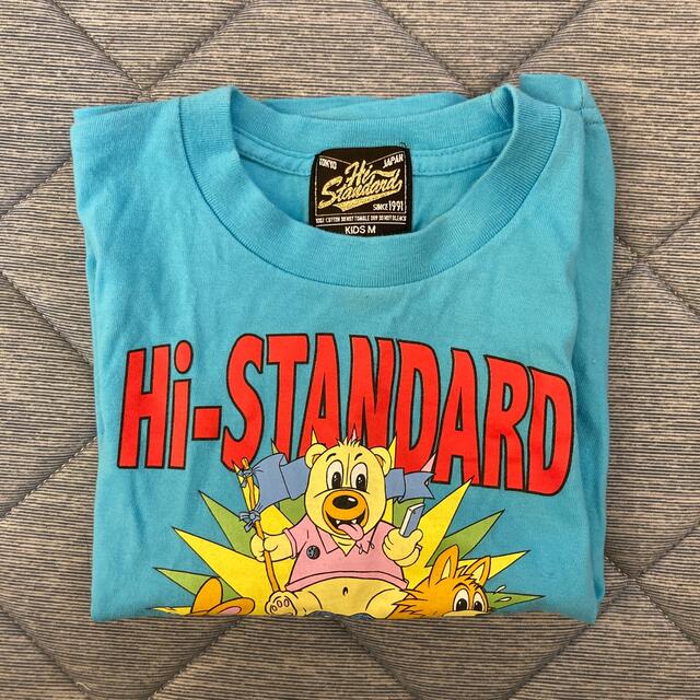 Hi-STANDARD キッズTシャツの通販 by まんさく's shop｜ラクマ