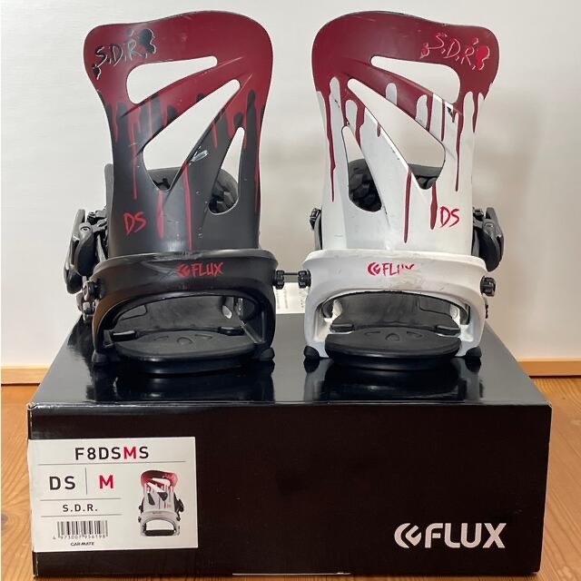 特別仕様 限定モデル FLUX DS SDR 25周年記念モデル M FLUX DS 17-18