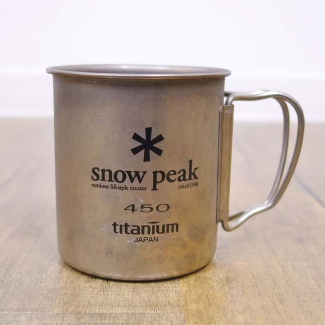 Snow Peak - 廃盤 スノーピーク 50th シングルマグ 450 ダブルマグ 450