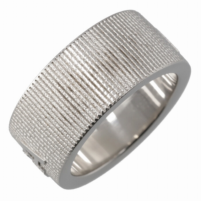 BALENCIAGA - バレンシアガ BALENCIAGA リング ロゴ FORCE STRIPED