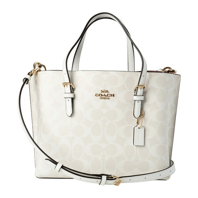 COACH - 新品 コーチ COACH トートバッグ モリー トート 25 ホワイト