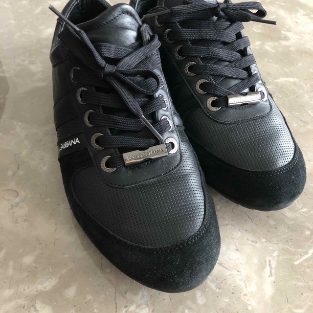 DOLCE&GABBANA - ドルチェアンドガッパーナ メンズレザー スニーカー