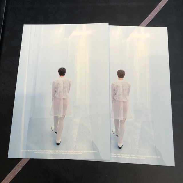 防弾少年団(BTS) - BTS proof スタンダード ポストカード JIN ジン 2