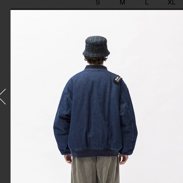 W)taps - WTAPS JFW-04 JACKET INDIGO インディゴ の通販 by izuvim's