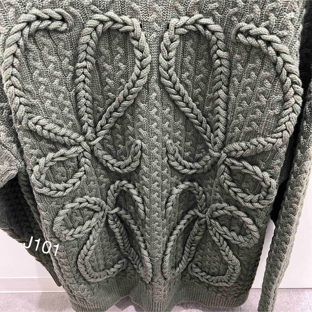 LOEWE - ロエベ ケーブルアナグラムニット Mの通販 by J101 ⚠️プロフ