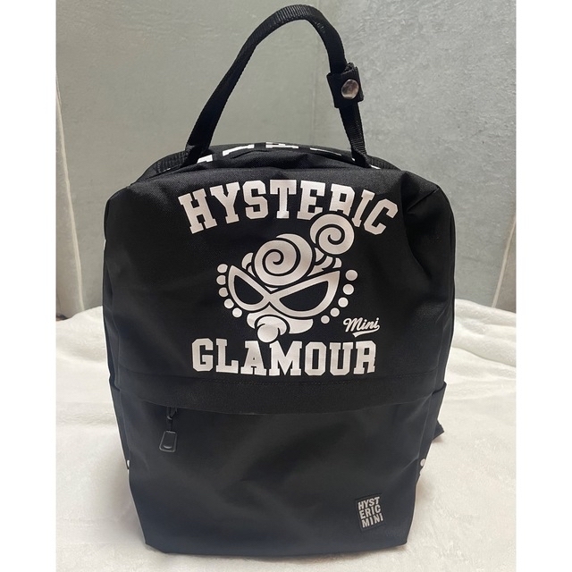 HYSTERIC MINI - レア☆ヒステリックミニ☆リュック 黒 マザーズ
