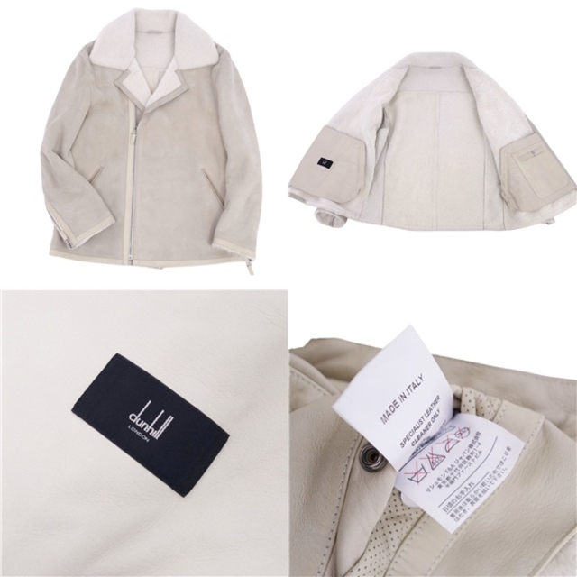 Dunhill - 美品 ダンヒル Dunhill ジャケット ムートン ライダース