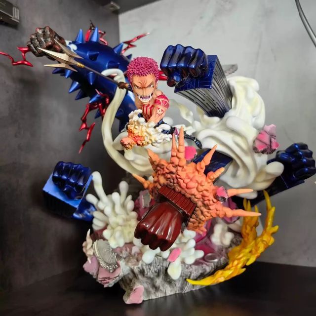 ワンピース カタクリ フィギュア ワーコレ ガレージキット G5スタジオ